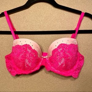 Victoria’s Secret - Dream Angels - Embellished Lined Demi Bra